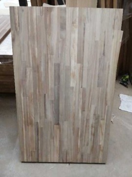 Blat drewniany Akacja azj. 30x620x1500mm AV B/C