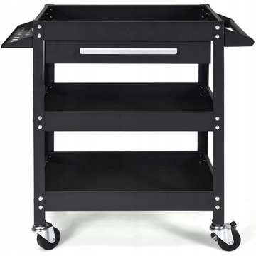 ИНСТРУМЕНТАЛЬНАЯ ТЕЛЕЖКА ШКАФ ДЛЯ МАСТЕРСКОЙ 3 ПОЛКИ