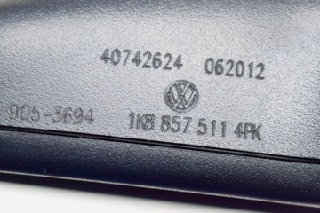 VOLKSWAGEN SCIROCCO MK3 ZRCÁTKO ZPÁTEČNÁ VNITŘNÍ 1K8857511 2013