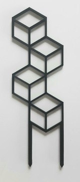 ПОДДЕРЖКА ЛЕСТНИЦЫ ПЕРГОЛЫ ДЛЯ КУБИЧНЫХ ЦВЕТОВ