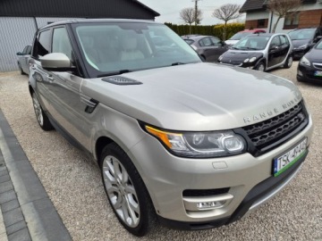 Land Rover Range Rover Sport II SUV 3.0 V6 340KM 2015 Land Rover Range Rover Sport Ful Opcja przebieg 160 tys km 3.0 Benzyna zar, zdjęcie 11