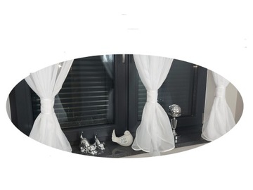 ГОТОВАЯ ШТОРА, ГЛАДКАЯ ВУАЛЬ, 3 КОКОНА 400/145 П-3