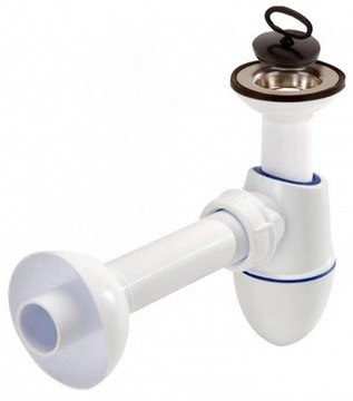 SYFON UMYWALKOWY ZINTEGROWANE USZCZELKI 5/4''