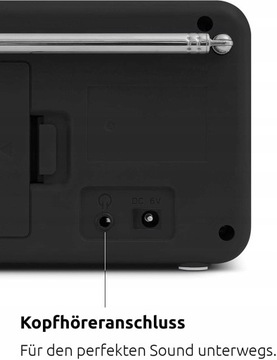 СЕТЕВОЕ И АККУМУЛЯТОРНОЕ РАДИО DAB+, FM TECHNISAT VIOLA 2