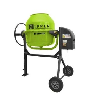 БЕТОНОСМЕСИТЕЛЬ МОЛНИЯ ZI-BTM160 160л/230В