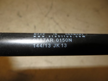 ГАЗОВАЯ ПРУЖИНА STABILUS LIFT-O-MAT 9867AR 0150N