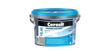 FUGA ELASTYCZNA CERESIT CE40 PLATINIUM 2KG