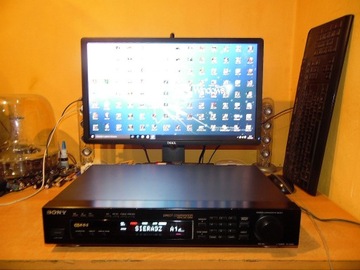 Sony ST-S390 RDS-тюнер, две FM-головки Производство Япония