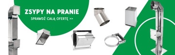 Obejma Połączeniowa Zsyp Na Pranie Fi 400