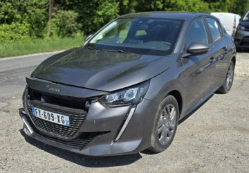 Peugeot 208 II Hatchback 1.2 PureTech 130KM 2021 Peugeot 208 Automat 6280 Km !, zdjęcie 1