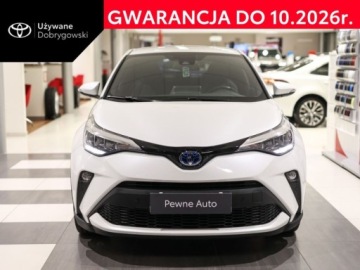 Toyota C-HR I Crossover Facelifting 2.0 Hybrid Dynamic Force 184KM 2023 Toyota C-HR 2.0 Hybrid Style 2.0 Hybryda 184KM