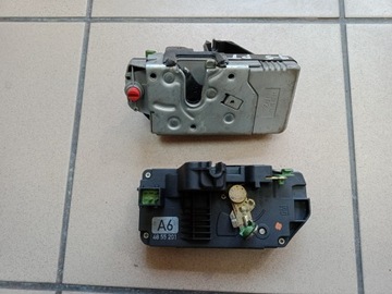 SAAB 9-5 95 ZÁMEK PRAVÝ ZADNÍ 4855201 A6 3 PIN