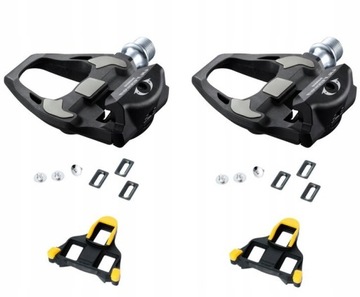 Shimano Ultegra PD-R8000 Carbon SPD-SL +bloki