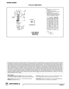 Транзистор биполярный 2N3906 ПНП ТО-92 2 шт.