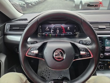 Skoda Superb III Liftback Facelifting 2.0 TDI SCR 150KM 2022 Skoda Superb 2.0 TDI 150KM Automat Full Led Virtual Faktura Vat 23 Gwaranc, zdjęcie 17