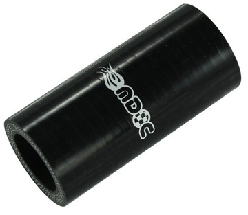 MDC ŁĄCZNIK SILIKONOWY 38mm 8cm intercooler oplot