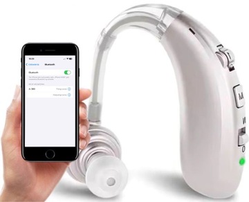 Aparat słuchowy Axon BLUETOOTH z możliwością podłączenia telefonu