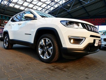 Jeep Compass II SUV 1.4 Multiair 170KM 2019 Jeep Compass 1wł Kraj Bezwypadkowy 4x4 170KM, zdjęcie 9