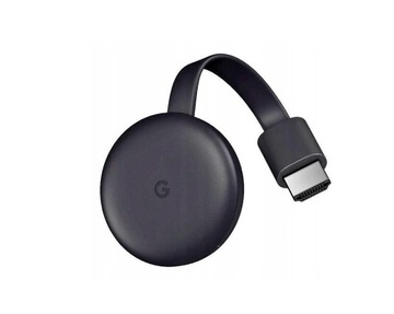 GOOGLE CHROMECAST 3 SMART TV WIFI STREAM HD HDMI