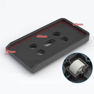 Чехол для мобильной тележки с подставкой для ПК