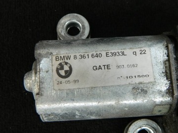 BMW E39 KOMBI TOURING MOTOREK STĚRAČE ZADNÍ 8361640
