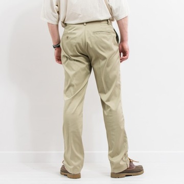 NIKE golf spodnie beżowe klasyczne casual rozmiar W34 L34