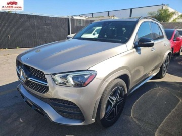 Mercedes GLE V167 2022 Mercedes-Benz GLE 450 4Matic 2022 3.0 Benzyna 335KM