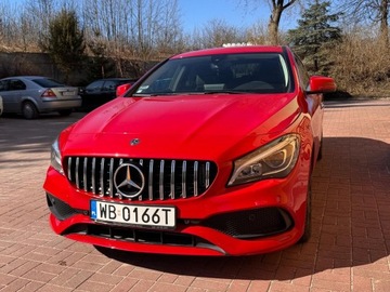 Mercedes CLA C118/X118 2019 MERCEDES-BENZ,CLA180,COUPE, AUTOMAT,122KM, Stylizowany AMG, BEZWYP,28.752km