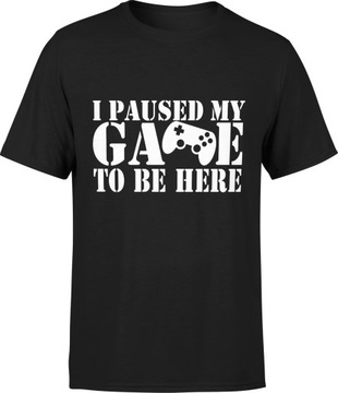 GADŻETY DLA GRACZA PREZENT KOSZULKA MĘSKA ROZM 3XL T-SHIRT MĘSKI TSHIRT