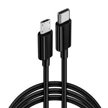 Кабель USB 3.1 USB-C типа C — Micro USB 1 м