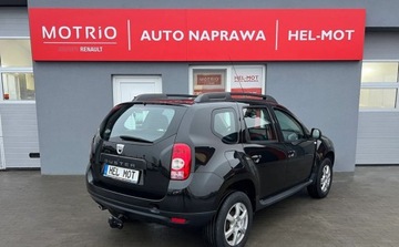 Dacia Duster I SUV 1.6 16V 105KM 2010 Dacia Duster Bezwypadkowa, Klima, ALU, Zarejestrowana w Polsce, VAT-marza, zdjęcie 6