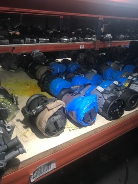 OPEL ASTRA G SPRĘŻARKA KLIMATYZACJI 24462196 UJ