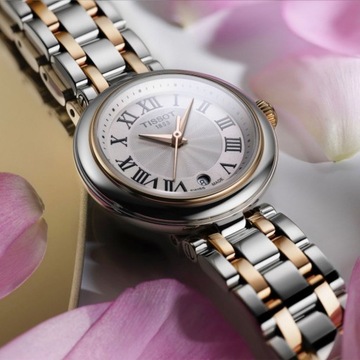 Klasyczny zegarek damski Tissot T126.010.22.013.01