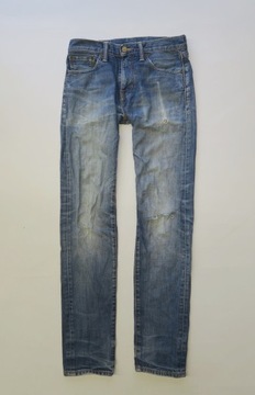 Levi's 508 spodnie jeansowe 28/32