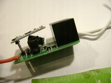 Акустический выключатель света 230В, выход ПК