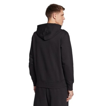 CALVIN KLEIN BLUZA MĘSKA Z KAPTUREM INSTITUTIONAL HOODIE CZARNA r.L