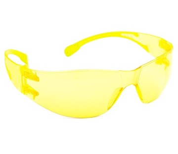 Okulary przeciwodpryskowe Polstar AMBER-FLEX