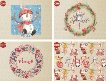 РОЖДЕСТВЕНСКИЙ набор для художественного рисования и живописи