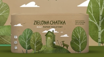 3-СЛОЙНАЯ ЭКОЛОГИЧЕСКАЯ ТУАЛЕТНАЯ БУМАГА 32 ШТ. GREEN HOUSE