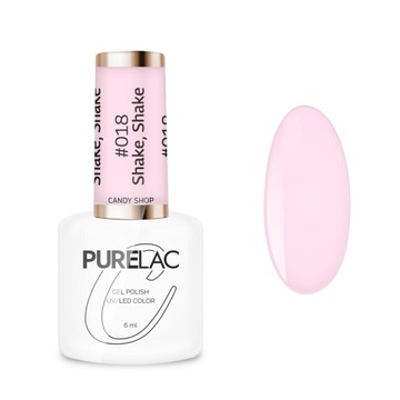 Purelac Lakier Hybrydowy 6 ml - #018 Shake, Shake