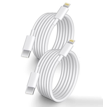 КАБЕЛЬ USB-C ДЛЯ БЫСТРОЙ ЗАРЯДКИ МОЛНИЕЙ, 100 см