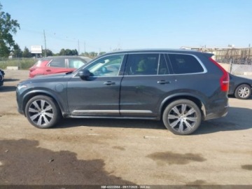 Volvo XC90 II 2021 Volvo XC 90 2021r., PLUG-IN HYBRID T8 INSCRIPTION 7 PASSENGER, od ubezpiec, zdjęcie 3