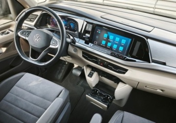 Volkswagen Multivan T7 Van L1 2.0 TDI 150KM 2024 Volkswagen Multivan L2, polskory 7 osobowy, ACC, LED Matrix, Kamera, 1 wl, zdjęcie 14