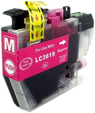 Komplet tuszy do Brother LC3619 XL J2330DW J3530DW