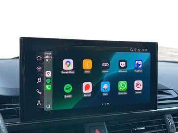 Audi A5 F5 Coupe Facelifting 2.0 45 TFSI 265KM 2022 Audi A5 Sportback S-Line Bang Olufsen Virtual Cockpit CarPlay Android Aut, zdjęcie 29