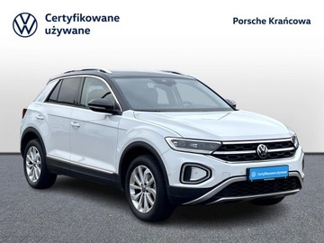 Volkswagen T-Roc I SUV Facelifting 1.5 TSI ACT 150KM 2023 Volkswagen T-Roc LED IQ.Light| Virtual Cockpit| Bl, zdjęcie 6