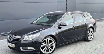 Opel Insignia I Sports Tourer 1.6 Turbo ECOTEC 180KM 2009 Opel Insignia Opel Insignia 1.6 Turbo Sport 1.6 Benzyna 180KM