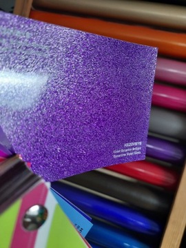 Фольга HEXIS Византийский Фиолетовый ГЛЯНЕЦ 152x100см