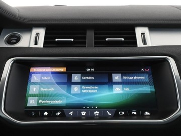 Land Rover Range Rover Evoque I SUV 5d Facelifting 2.0D TD4 180KM 2018 Land Rover Range Rover Evoque 4x4 automat skóra, zdjęcie 21