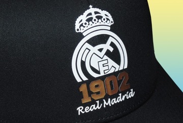 КЕПКА МУЖСКАЯ REAL MADRID 1902 ЧЕРНАЯ